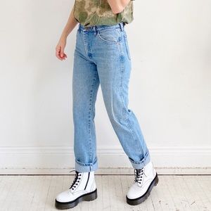 Y2K Rustler medium wash jeans